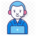 Monline Support Online Support Customer Support Icon