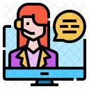 Online Support  Icon