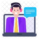 Customer Services Call Services Call Agent Icon