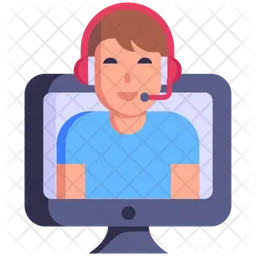 Online Support  Icon