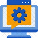Online Support Online Service Web Support Icon