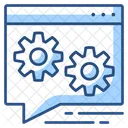 Online Support Online Service Web Support Icon