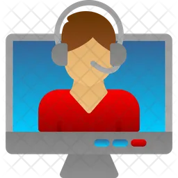 Online Support  Icon