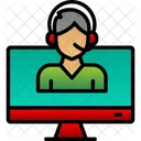 Online Support Customer Support Customer Care Icon