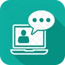 Online Support Chat Icon