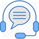 Online Support Communication Consulting Icon