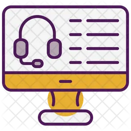 Online support  Icon