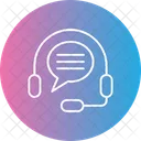 Online Support Communication Consulting Icon