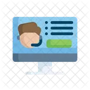 Website Help Support Icon