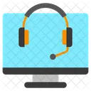 Audio Meeting Call Icon