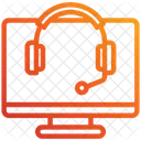 Audio Meeting Call Icon