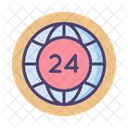 Monline Help Online Support Customer Care Officer Icon