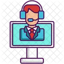 Online Support  Icon