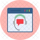 Online Support  Icon