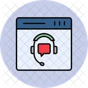 Online Support  Icon