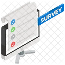 Online Survey  Icon