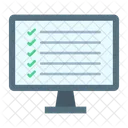 Survey Checklist Feedback Icon