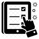 Questionnaire Online Survey Form Icon