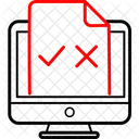 Online survey  Icon