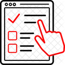 Online survey  Icon