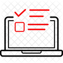 Online survey  Icon