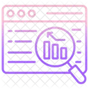 Online Survey Online Analytics Online Search Icon