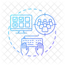 Survey Research Methodology Icon