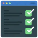 Online Surveys  Icon