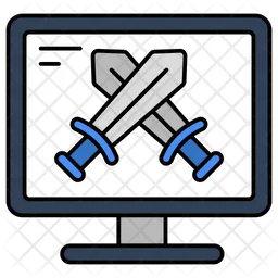 Online Swords  Icon