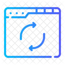 Online Sync  Icon