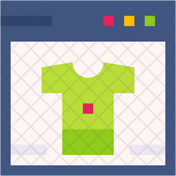 Download Free Online T Shirt Icon Of Flat Style Available In Svg Png Eps Ai Icon Fonts