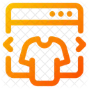 Website Browser Layout Icon