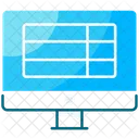 Online Tabellenkalkulation Tabellenkalkulation Excel Tabelle Symbol