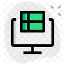 Online Table  Icon