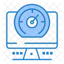 Online-Tachometer  Symbol