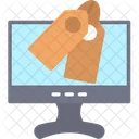 Online Tag  Icon