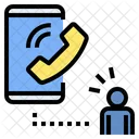 Online Talking Telecommunication Contact Icon