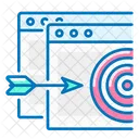 Online Target Target Site Icon