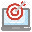 Online Target  Icon