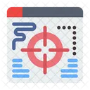 Online Target  Icon
