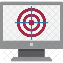 Online Target  Icon