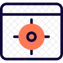 Online Target  Icon