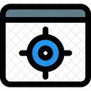 Online Target  Icon