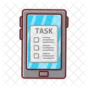 Online task  Icon