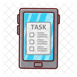 Online task  Icon