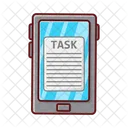 Online task  Icon