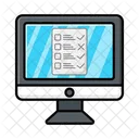 Online task  Icon