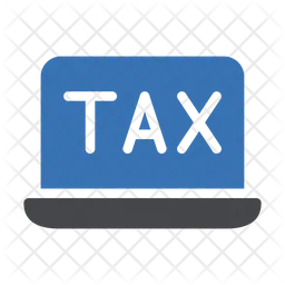 Online Tax  Icon