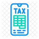 Online Tax File  Icon