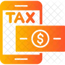 Online Tax Paid  Icon